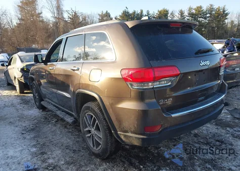 2018 Jeep Grand Cherokee Limited 4X4 z USA, uszkodzony, nr VIN 1C4RJFBG8JC216082